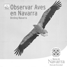 Observatorio de aves en Navarra. Hacer click