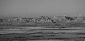Las Bardenas, el mayor desierto de Europa.