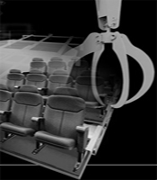 Ingeniera creativa para el cine.