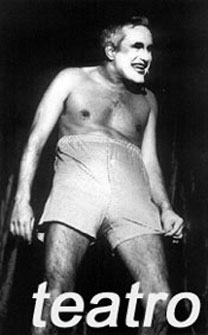 Teatro profesional y amateur...